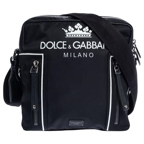 men dolce gabbana bag|dolce and gabbana messenger bag.